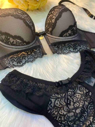 Lingerie Sensual Com Bojo Audácia CH807