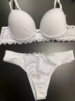 Lingerie Conjunto Com Bojo C593