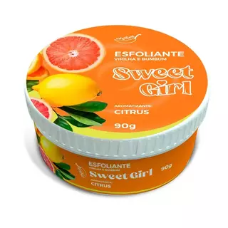 Esfoliante Sweet Girl Creme Para Virilha Citrus 90g