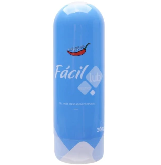 Fácil Lub Neutro Lubrificante Íntimo 200g