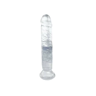 Pênis Realístico Em Silicone Sem Vibro 15cm
