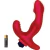 Massageador De Próstata Com Vibro Soft Sex Night Vermelho - Segredos Sex Shop em Várzea Grande MT - Produtos Eróticos
