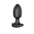 Plug Anal Vibrador Toque Aveludado Com Recarga Via USB | Imagem