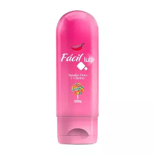 Fácil Lub Algodão Doce Com Chiclete Gel Íntimo 200g - comprar online