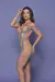 Yaffa Vestido Arrastão Sensual Y2143 | Imagem