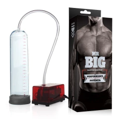 Bomba Peniana Mr Big Desenvolvedor Peniano Elétrico 220V - comprar online