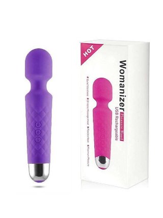 Vibrador Love Magic Varinha Magica 20Cm Acs18 Muito Potente