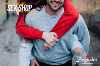 Sexy Shop Uberaba MG | Segredos Sex Shop