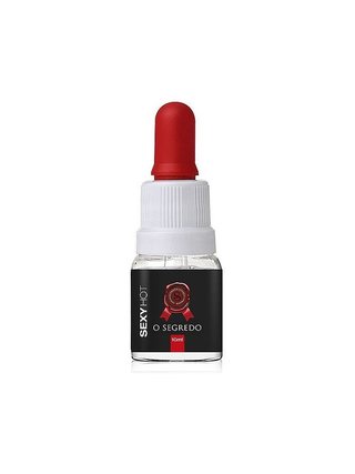 O Segredo Gel Excitante Sex Hot 10ml O Prazer Como Você Jamais Sentiu
