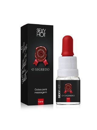O Segredo Gel Excitante Sex Hot 10ml O Prazer Como Você Jamais Sentiu