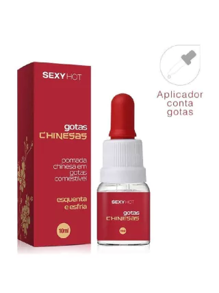 Gotas Chinesas Esquenta e Esfria Co285 10ml - comprar online