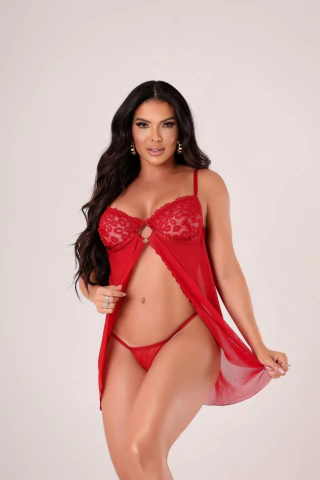Camisola Sensual Beijo 369
