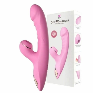 Vibrador Feminino Sugador de Clitóris e Estimulador de Ponto G - comprar online