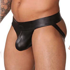 Imagen de Suspensor Simil Cuero Leather Man