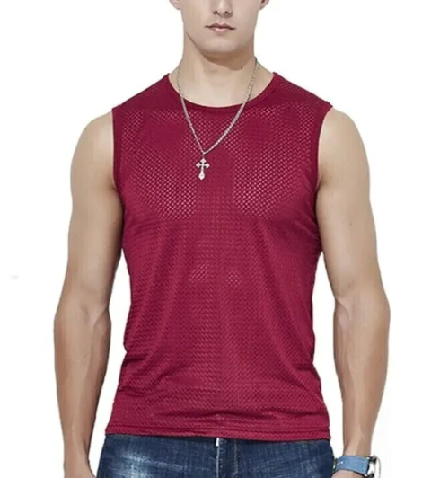 Musculosa Mesh - comprar online