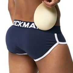 Slip JockMail Algodón con Rellenos Delantero y Trasero - tienda online