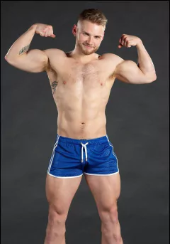 Short Deportivo Gym Mesh - AMERICAN TOP UNDERWEAR