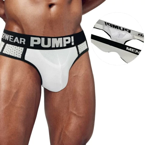 Slip PUMP! Microperforado con Bolsillo