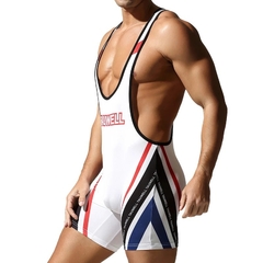 Imagen de Body Singlet Lucha Tauwell Basics