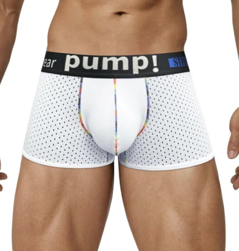 Boxer Pump! Mesh Strength Pride - comprar online