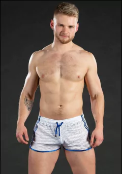 Short Deportivo Gym Mesh - AMERICAN TOP UNDERWEAR