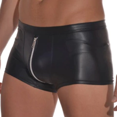 Boxer Importado Simil Cuero con 2 Cierres - AMERICAN TOP UNDERWEAR