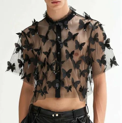 Camisa Butterfly