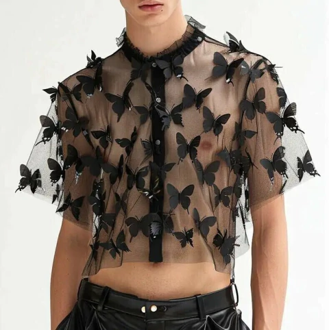 Camisa Butterfly