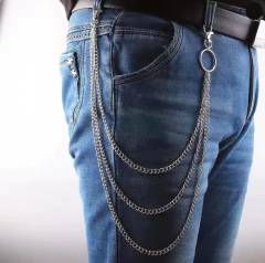 Cadena de Cinturón Hip-Hop Rock - tienda online