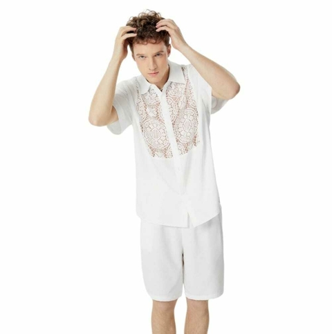 Conjunto Draper OVERSIZED (Camisa + Bermuda)