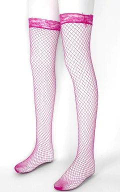 Medias de Red con Encaje - comprar online