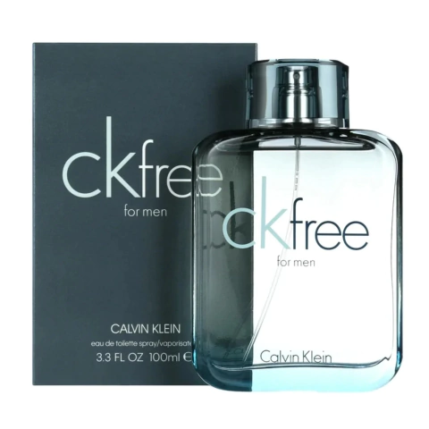 Perfume Hombre Calvin Klein Free Edt 100 ml