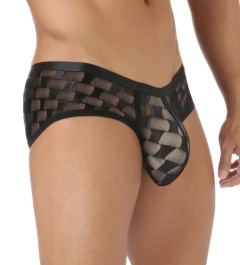 Slip de Red Net Clever - AMERICAN TOP UNDERWEAR