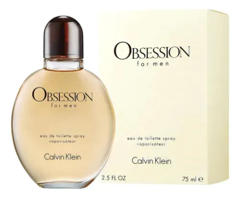 Perfume Obsession de Calvin Klein Edt 75 ml