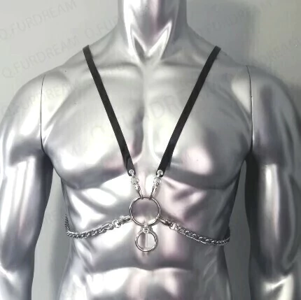 Arnés Silver Chain