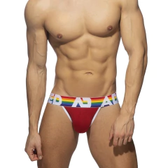 Suspensor Addicted Rainbow Jock - AMERICAN TOP UNDERWEAR