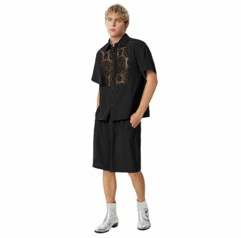 Bermuda Draper OVERSIZED - comprar online