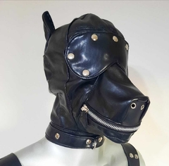 Máscara Wolf Simil Cuero - tienda online