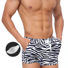 Sunga traje de baño Zebra
