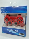 JOYSTICK INALAMBRICO BLUETOOTH PARA PS3 PLAY3 PLAYSTATION 3 SONY ROJO