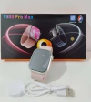 Reloj Smartwatch Inteligente T900 Pro Max Pantalla Tactil Rosa Llamadas
