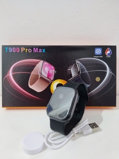 Reloj Smartwatch Inteligente T900 Pro Max Pantalla Tactil negro Llamadas - comprar online