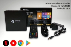 Tv Box Convertidor a Smart TV "incluye App" Fútbol Películas Series - tienda online