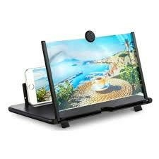 Imagen de Lupa Proyector Amplificador Pantalla Celular Zoom Portátil 12 PULGADAS