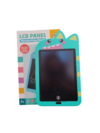 Pizarra Magica Tableta Anotador Lcd Digital 8.5 Pulgadas gatito verde