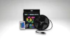 kit Tira luz led RGB 5mts usb para TV control remoto - comprar online