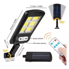 Reflector Solar de 20W con Sensor de Movimiento - MP Tecnoshop