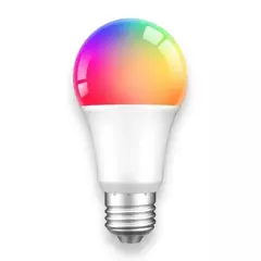 Lámpara LED WiFi 9W RGB Blanco Frío Cálido Neutro Dimerizable Temporizador Smart Life Google Home Alexa - MP Tecnoshop