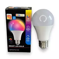 Lámpara LED WiFi 9W RGB Blanco Frío Cálido Neutro Dimerizable Temporizador Smart Life Google Home Alexa - tienda online