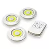 Set 3 Luces LED para Alacena o Placard c/Control Remoto - comprar online
